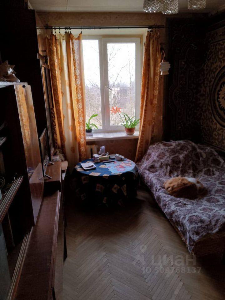 квартира г Пушкин б-р Алексея Толстого 21 р-н Пушкинский Пушкин, Ленинградская область фото 1