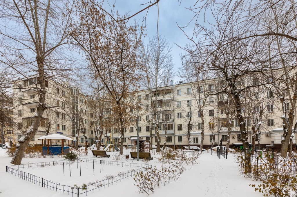 квартира г Москва муниципальный округ Пресненский фото 19