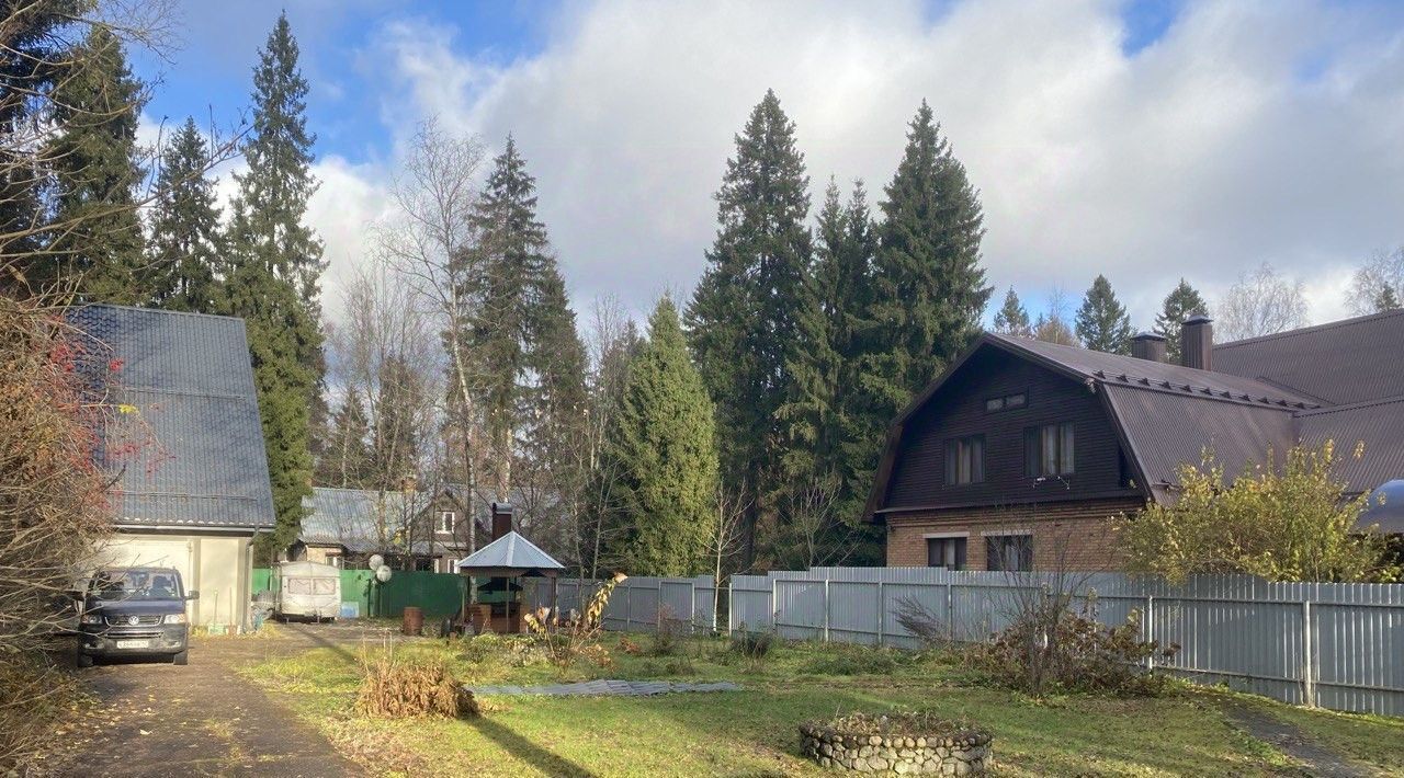 дом городской округ Мытищи п Трудовая ул Садовая пос. Трудовая Южная, Лобня фото 1