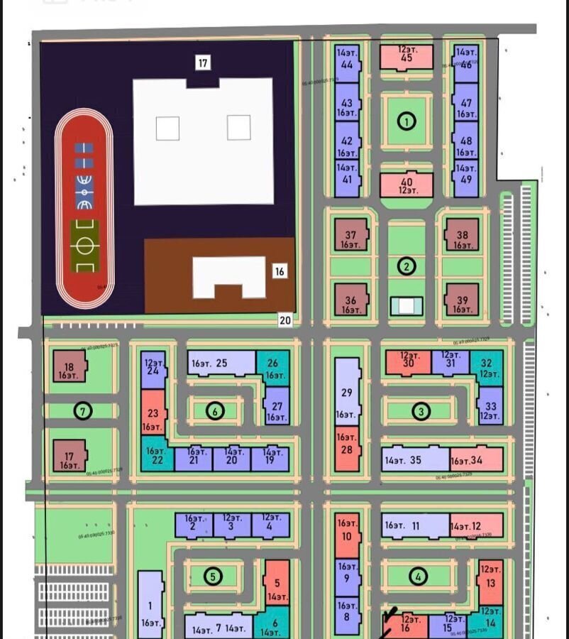 квартира г Махачкала р-н Кировский ул Даганова 160 фото 5