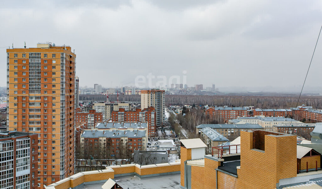 квартира г Новосибирск р-н Кировский Студенческая Северо-Чемской ул Сержанта Коротаева 3 жилмассив фото 15