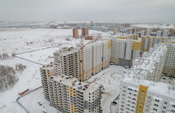 квартира г Красноярск р-н Советский ул Светлова 42 фото 2