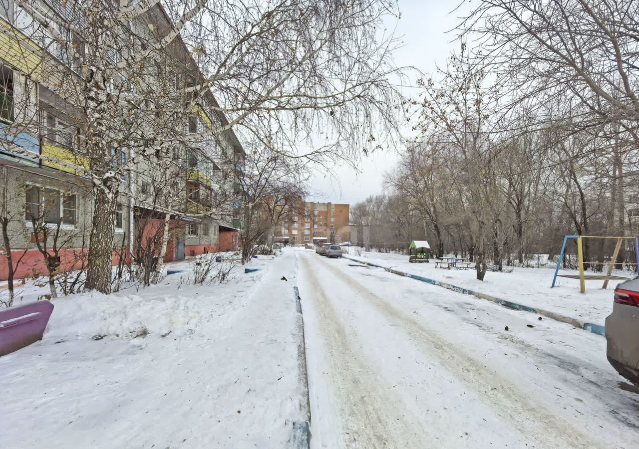 квартира г Омск р-н Ленинский ул 1-я Станционная 9 мкр-н Московка фото 17