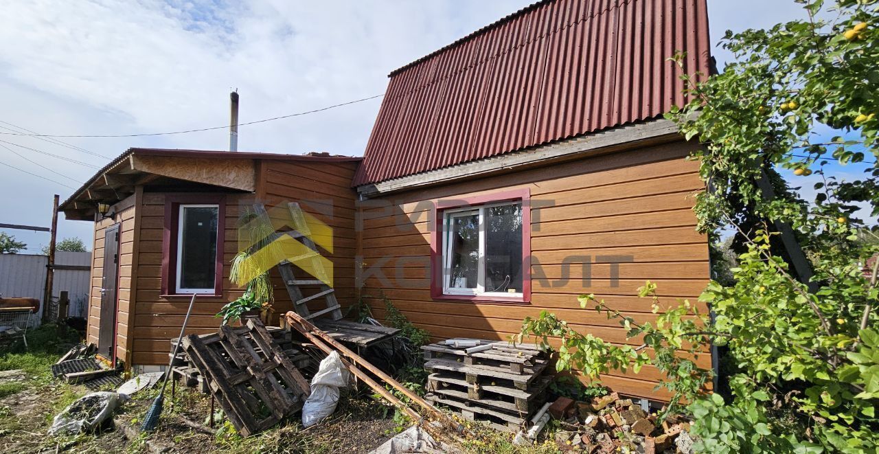 дом г Омск р-н Октябрьский территория СОСН Строитель-5, 6-й квартал, 90 фото 23