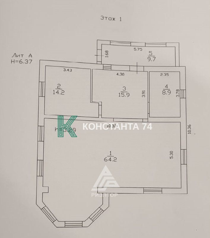 дом г Копейск ул Тенистая 19 Копейский г. о. фото 13