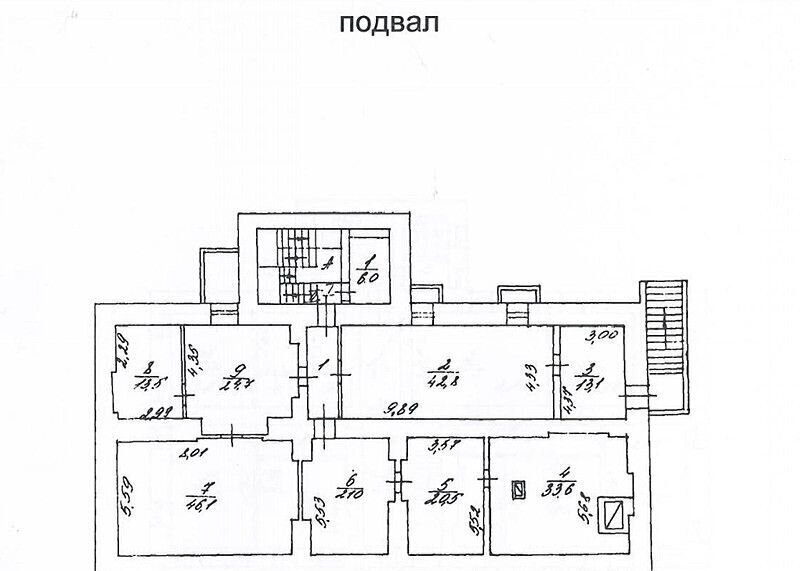 свободного назначения г Москва метро Серпуховская пер 3-й Люсиновский 5 фото 17