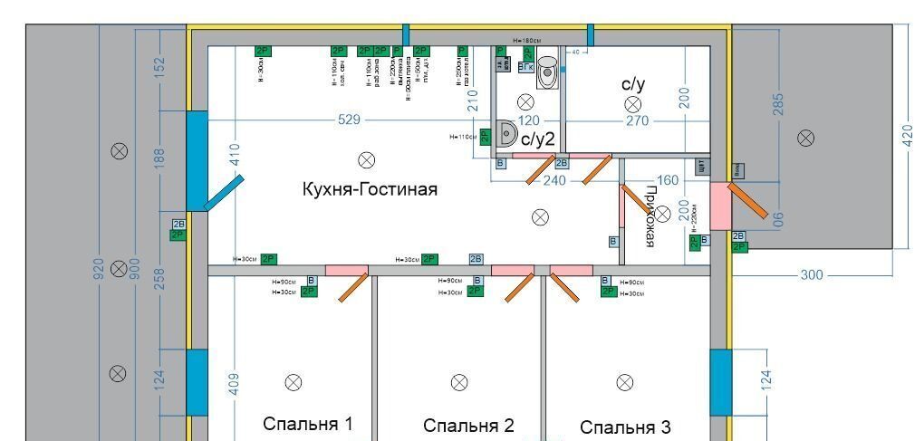 дом р-н Белоярский д Гусева фото 16