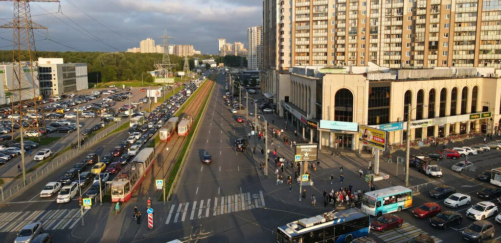 торговое помещение г Санкт-Петербург метро Пионерская пр-кт Коломяжский 15к/1 фото 1