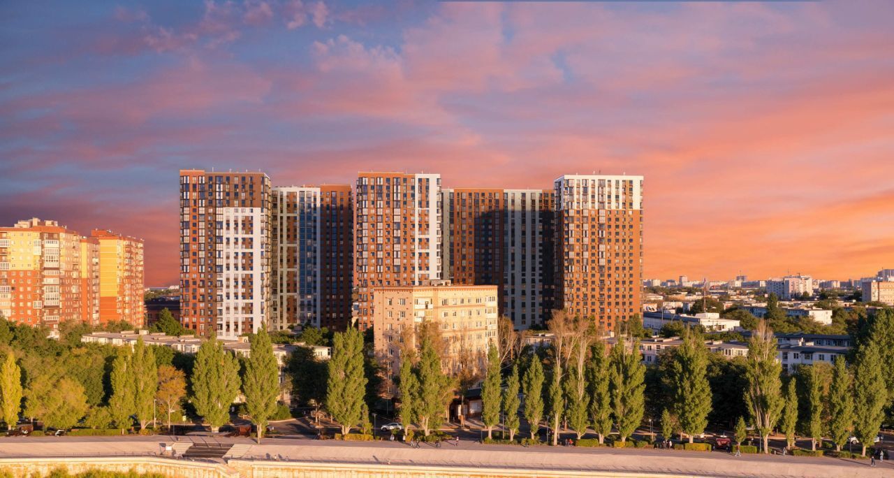квартира г Астрахань р-н Ленинский ул Савушкина 6/1 фото 19