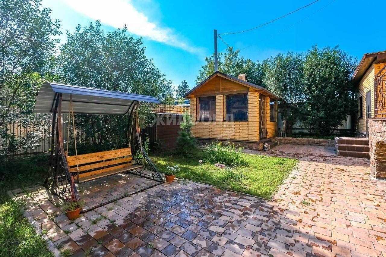 дом г Новосибирск р-н Кировский Малое Кривощёково ул Пионерская 18 фото 7
