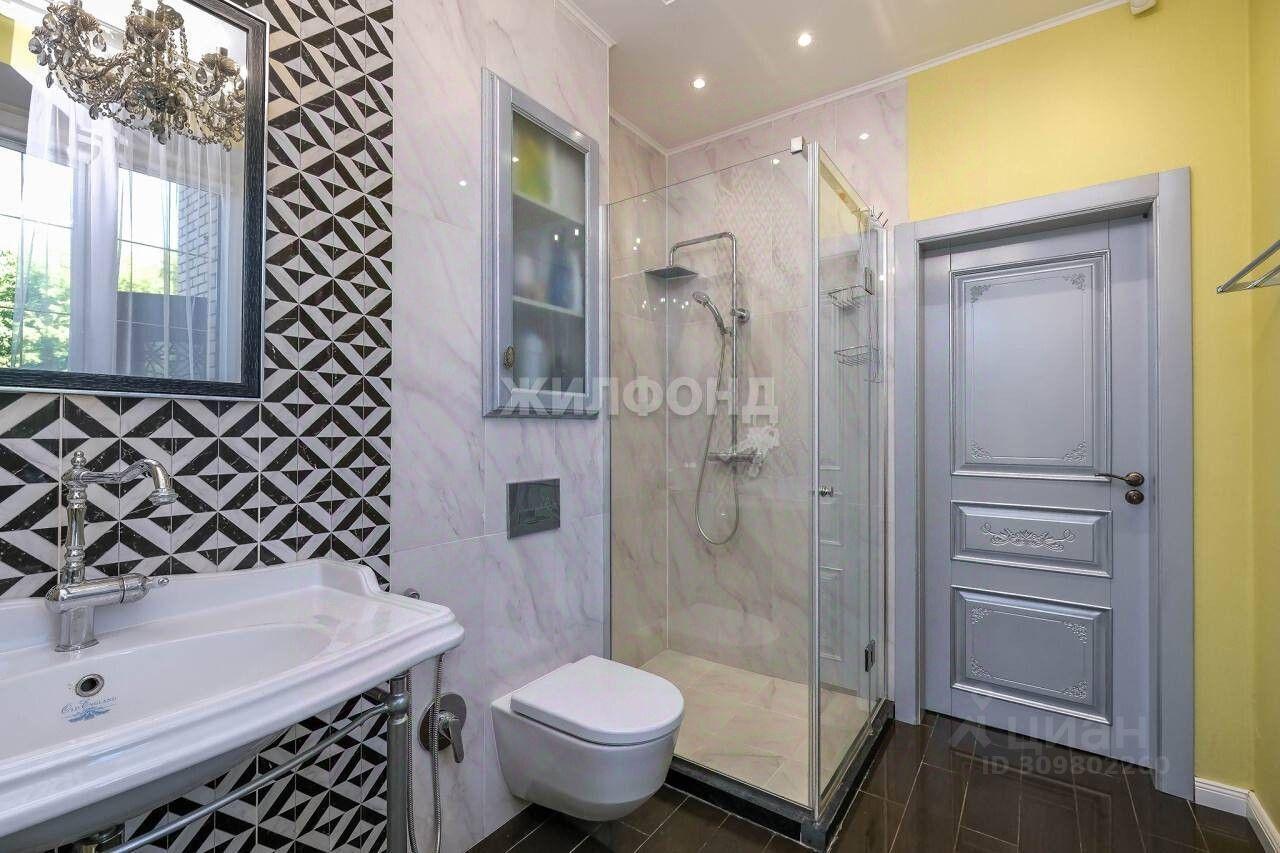 дом г Новосибирск р-н Кировский Малое Кривощёково ул Пионерская 18 фото 15