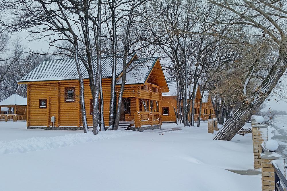 гостиницу г Михайловка lake orekhovskoe фото 1