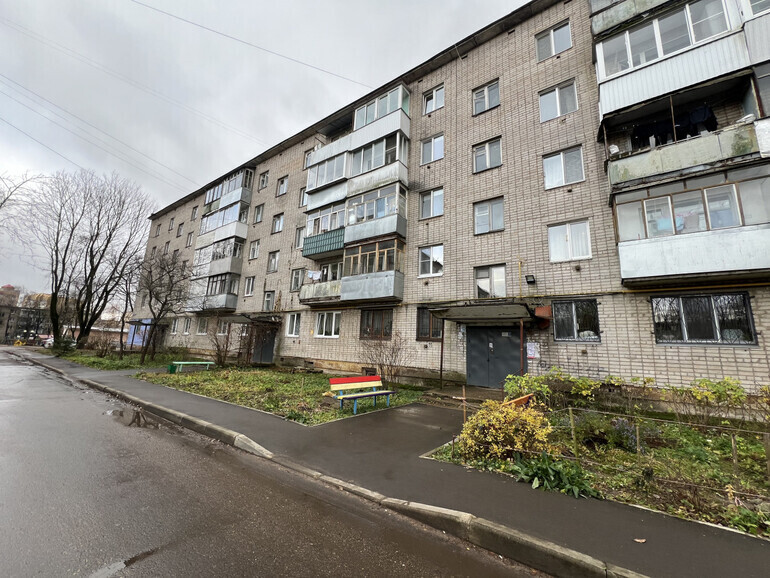 квартира г Смоленск р-н Промышленный ул Раевского 4а фото 9