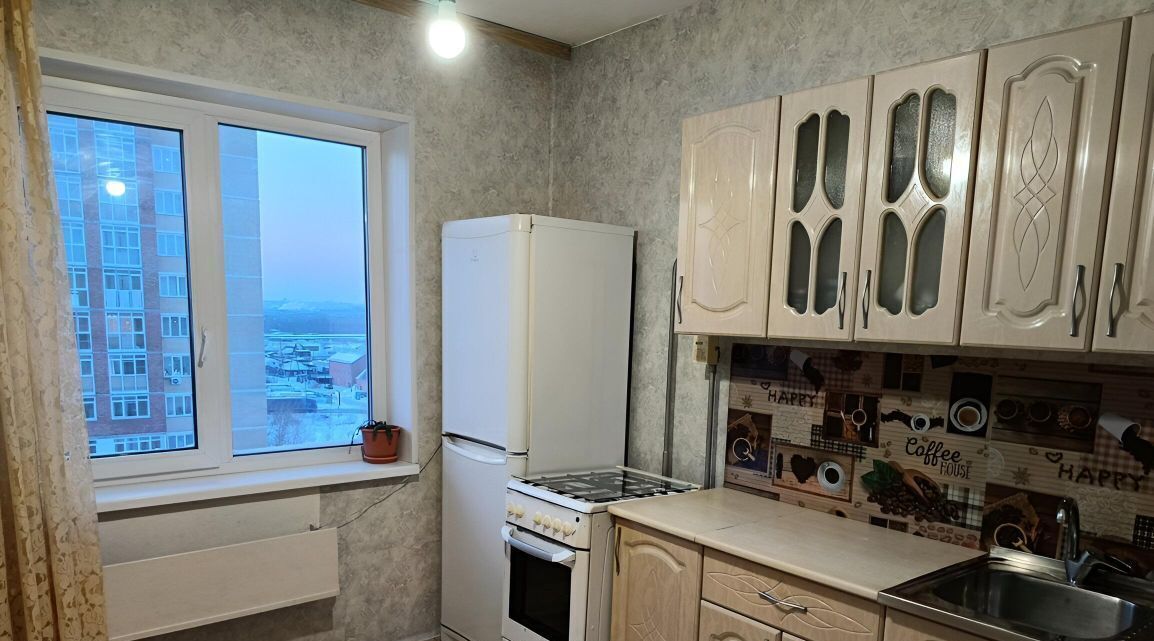 квартира г Омск р-н Ленинский микрорайон «Московка-2» 11/2 ул. Ярослава Гашека фото 4