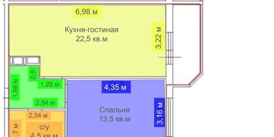 квартира городской округ Ленинский п Лопатино ул Сухановская 8 Видное фото 15