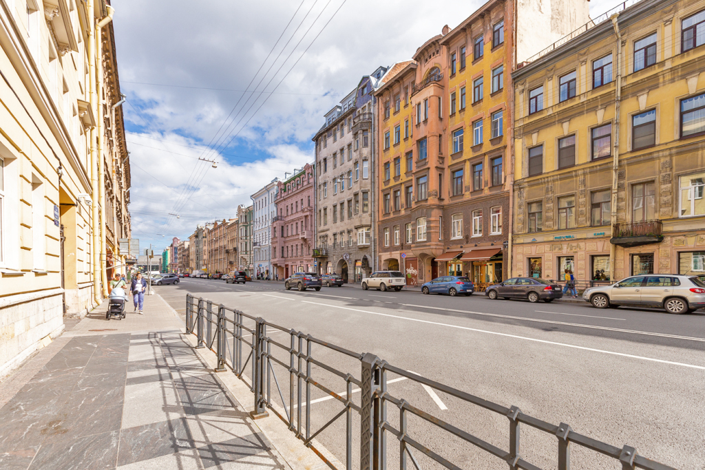 квартира г Санкт-Петербург ул Жуковского 31 округ Литейный фото 22