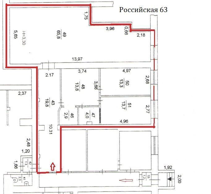 свободного назначения г Челябинск р-н Центральный ул Российская 63 фото 3