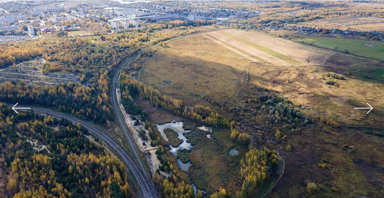 земля городской округ Орехово-Зуевский г Ликино-Дулёво ул Калинина 1 70 км, Носовихинское шоссе фото 4