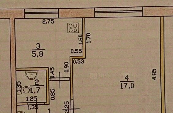 квартира г Казань Кремлёвская ул Нижняя 9 ЖК Юдино фото 1