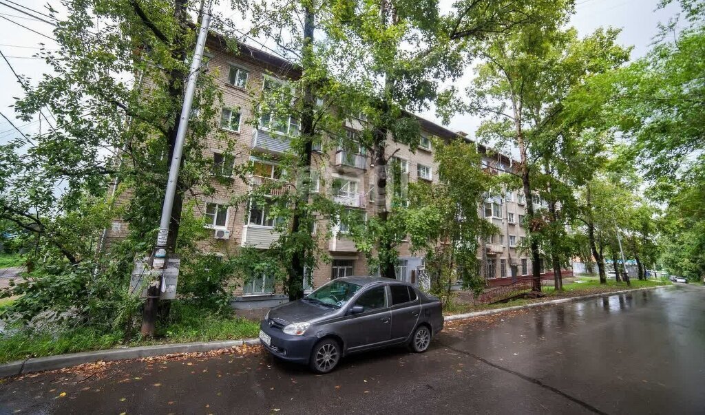 квартира г Хабаровск ул Зои Космодемьянской 25 фото 5