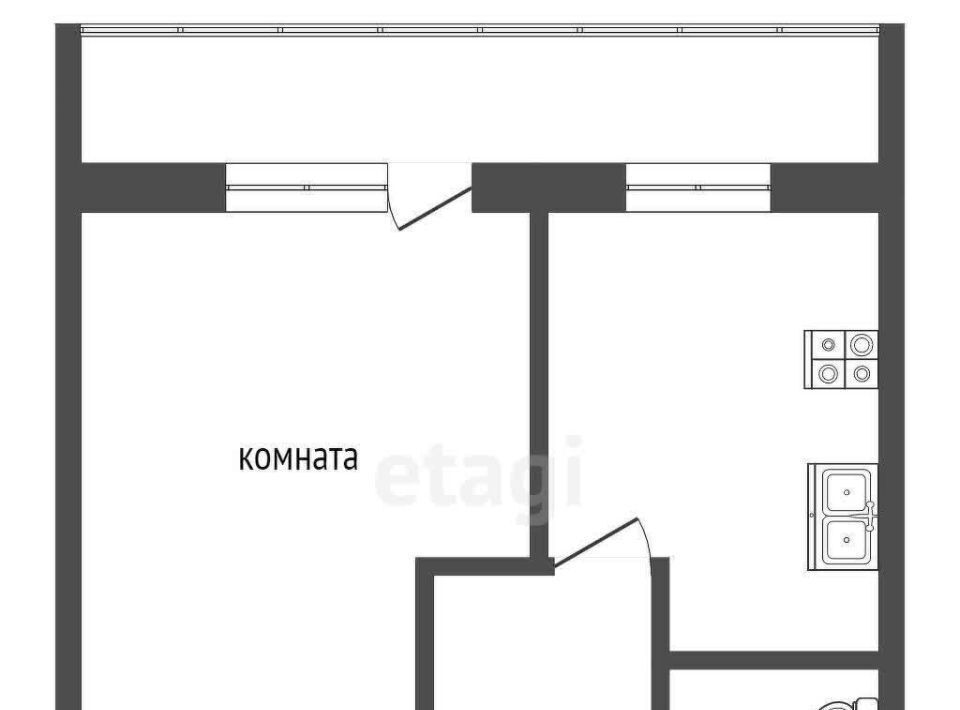 квартира г Батайск ул Речная 113 фото 2