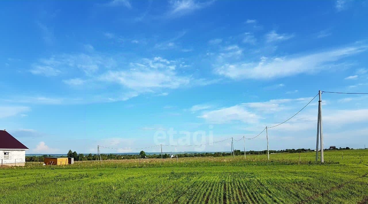 земля р-н Тукаевский д Азьмушкино ул Подсолнухи ул Гостеприимная 204 фото 5