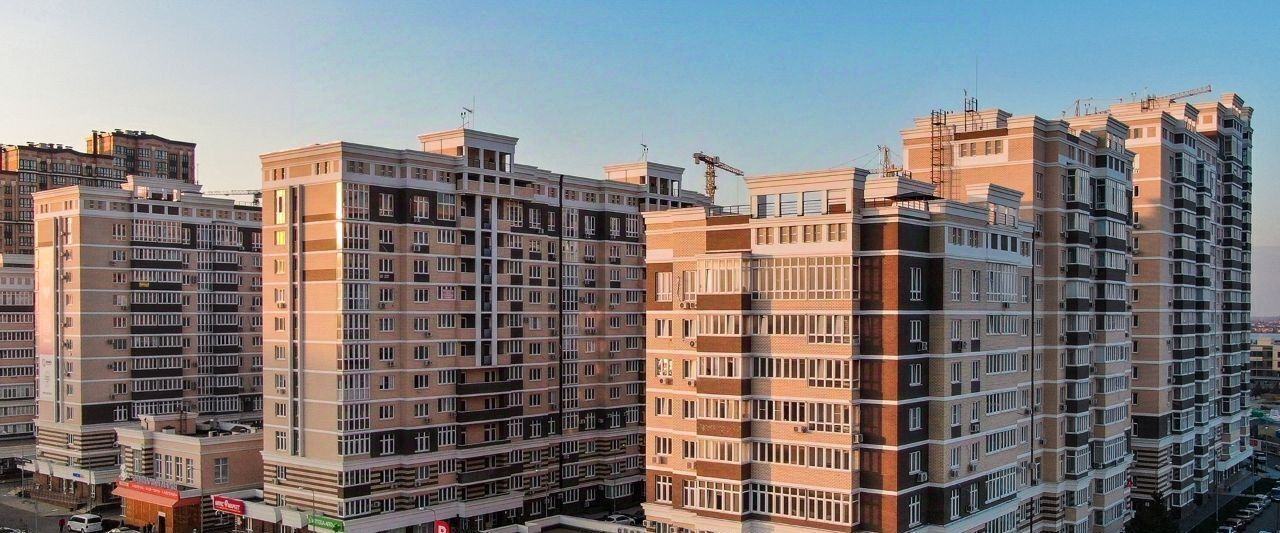 квартира г Краснодар р-н Прикубанский ул Конгрессная 17 ЖК «NEO-квартал «Красная площадь»» фото 7