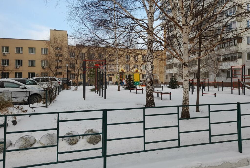 квартира г Новосибирск метро Площадь Гарина-Михайловского р-н Железнодорожный ул Железнодорожная 4 фото 14