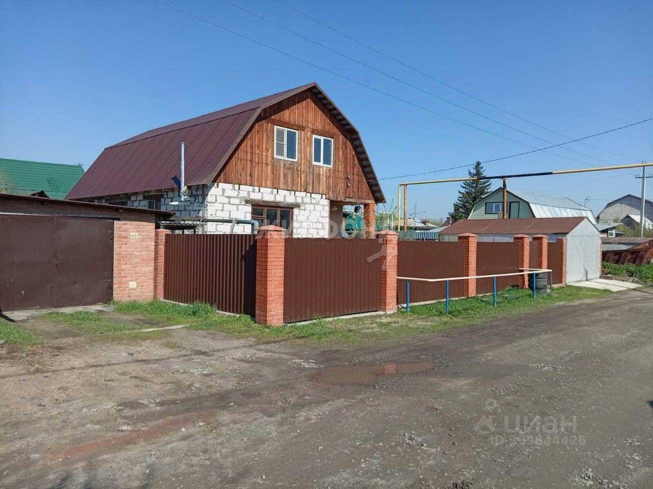 дом г Новосибирск р-н Кировский пер 15-й Бронный фото 3