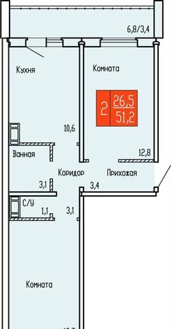 Рябково ул Карбышева 52 корп. 1 фото