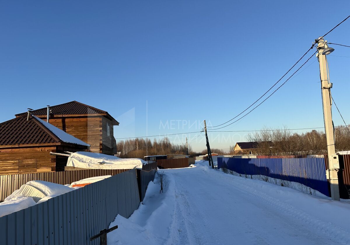 дом г Тюмень р-н Центральный снт Лаванда 10-я ул фото 14