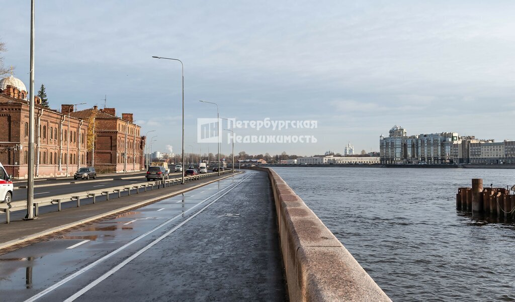 квартира г Санкт-Петербург метро Площадь Ленина Выборгская сторона ул Михайлова 1 Финляндский округ фото 2