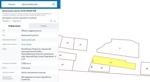 с Красный Бор ул Подгорная 2 Красноборское с/пос фото