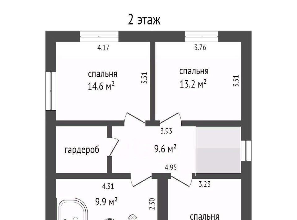 дом г Тюмень р-н Центральный ул Ноябрьская фото 3