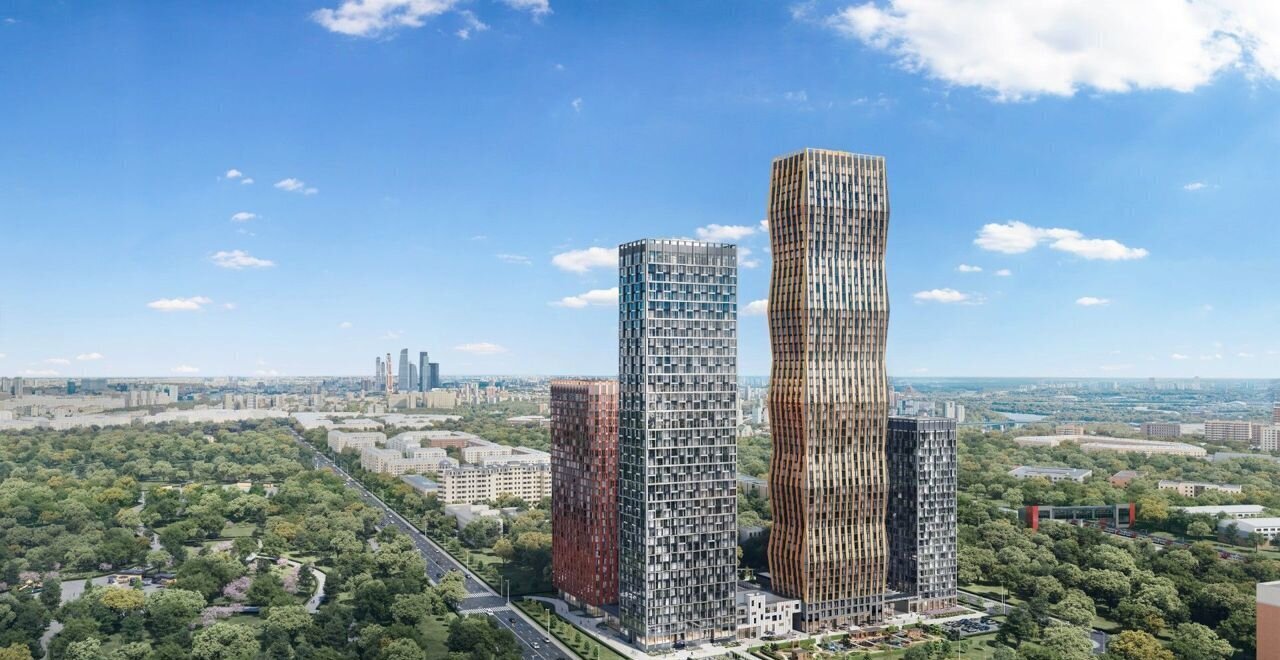 квартира г Москва метро Зорге ул Куусинена 21а ЖК «INDY TOWERS (Инди Тауэрз)» вл. 21 фото 6