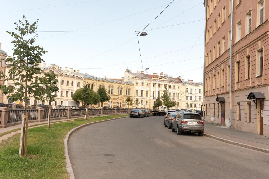 квартира г Санкт-Петербург р-н Адмиралтейский ул Малая Подьяческая 3 фото 28