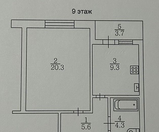 квартира г Энгельс ул Ломоносова 28 городское поселение Энгельс фото 10