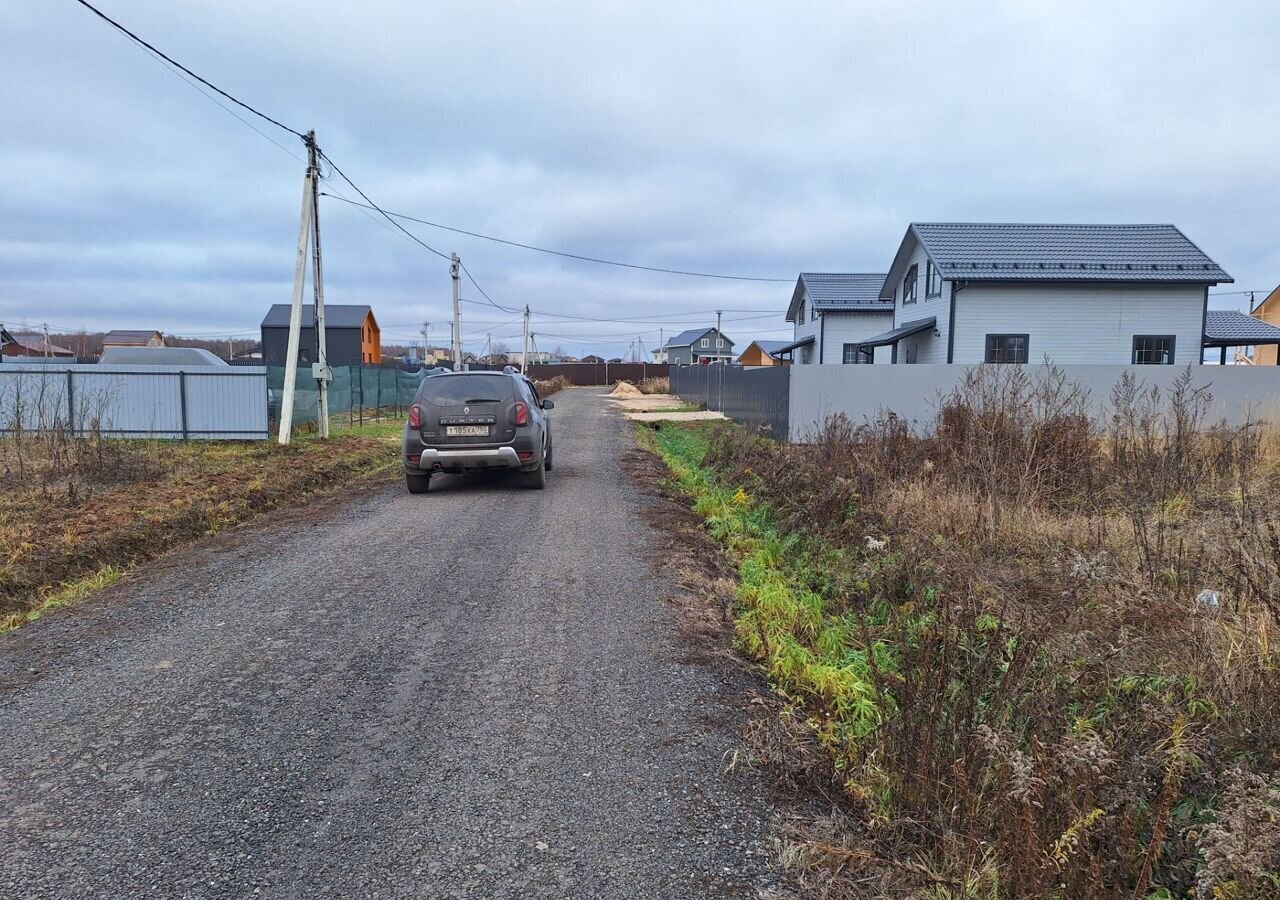 земля городской округ Чехов д Ходаево 44 км, Чехов, Симферопольское шоссе фото 4