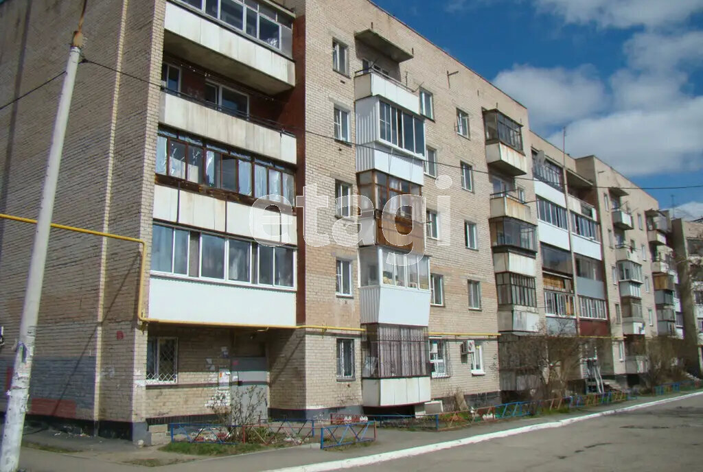 квартира г Челябинск р-н Курчатовский ул Шагольская 39 фото 9
