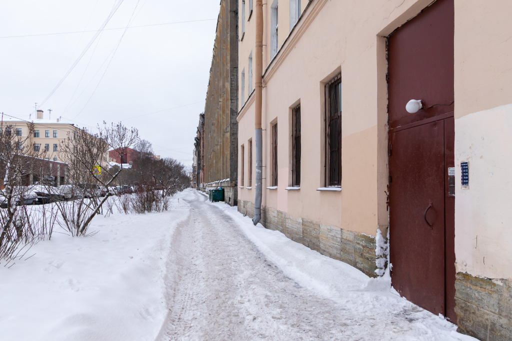 квартира г Санкт-Петербург наб Обводного канала 183 округ Екатерингофский фото 26