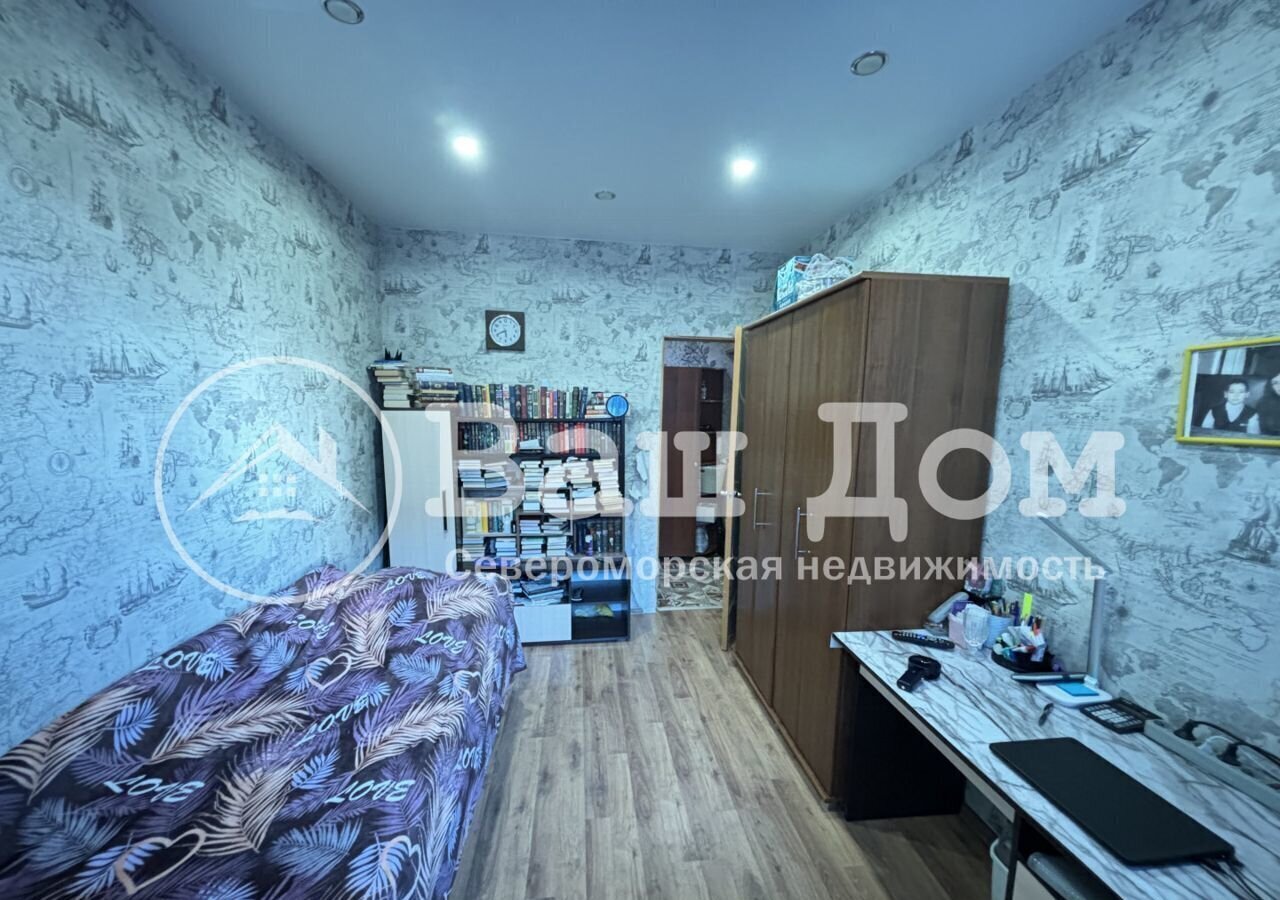 квартира г Североморск ул Корабельная 2 фото 3