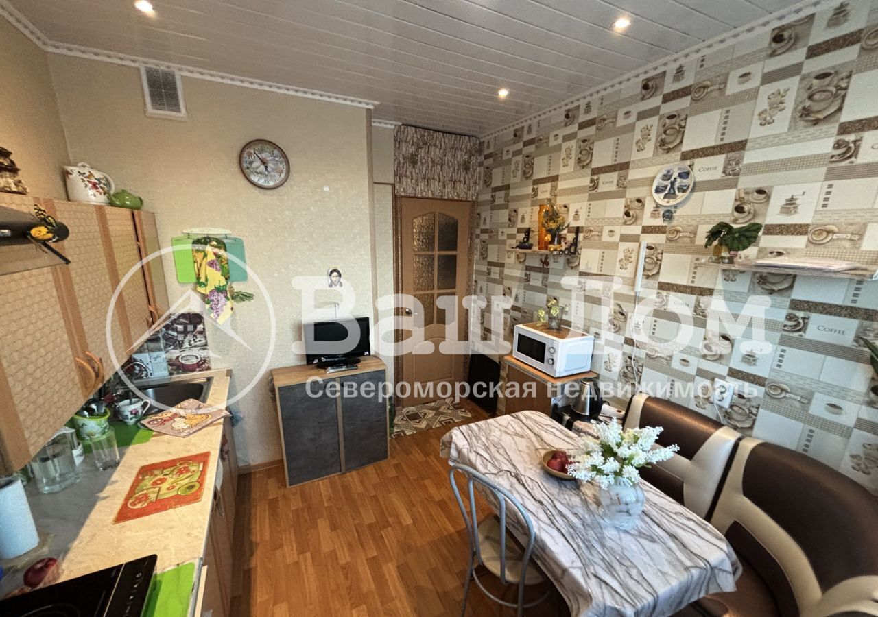 квартира г Североморск ул Корабельная 2 фото 1