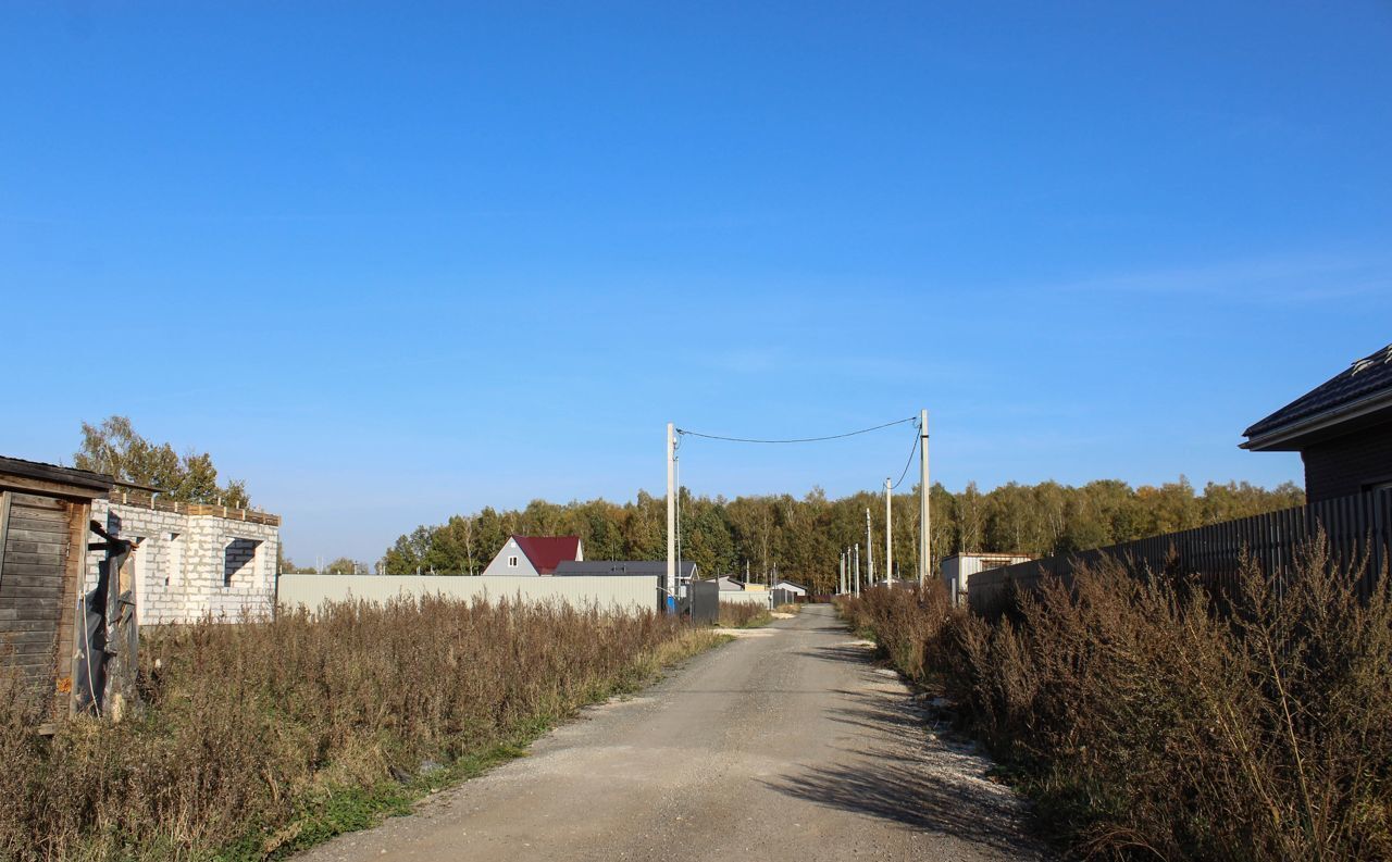 земля городской округ Подольск 9749 км, д. Хряслово, Симферопольское шоссе фото 6