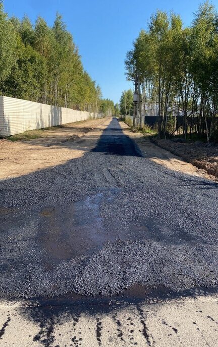 земля городской округ Дмитровский коттеджный посёлок Капорки, Лобня фото 4