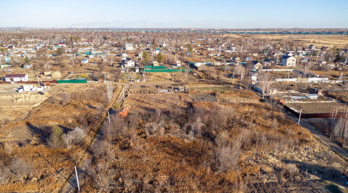 земля г Хабаровск р-н Железнодорожный снт Луч СДТ фото 8