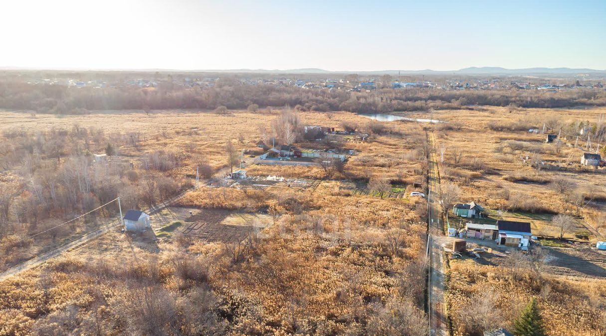 земля г Хабаровск р-н Железнодорожный снт Луч СДТ фото 12