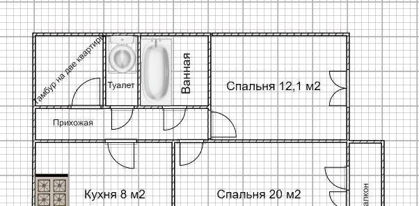 квартира г Ярославль р-н Заволжский ул 1-я Шоссейная 32 фото 20