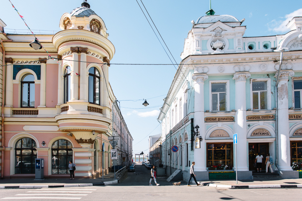 квартира г Нижний Новгород р-н Нижегородский ул Рождественская 12 фото 30