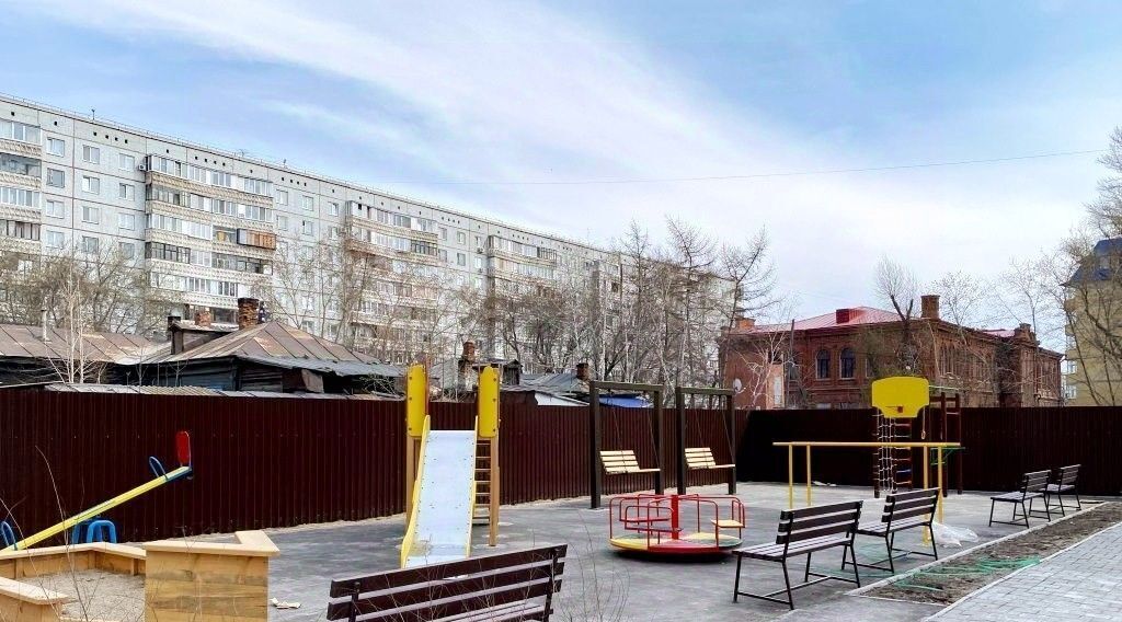 квартира г Омск р-н Центральный ул Звездова 54 фото 4