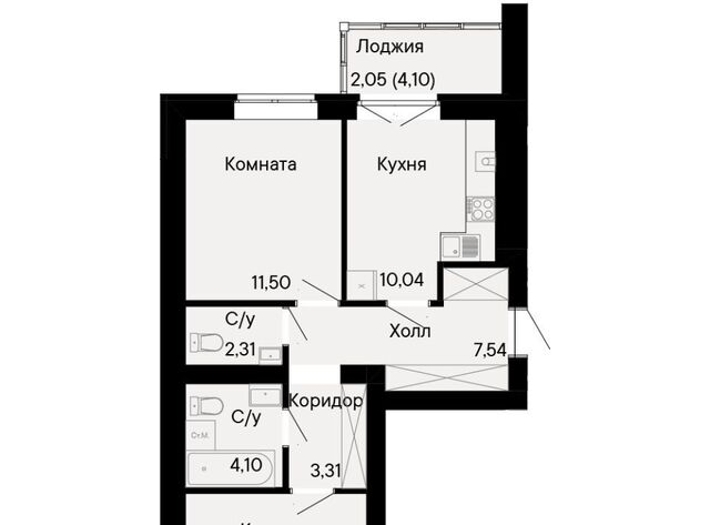 Ривьера жилой квартал фото